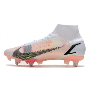 Nike Mercurial Superfly Elite SG PRO AC Rawdacious Bílá Červená Růžová